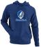 Eastern Illinois Stealie Premium Unisex Hoodie — Design: Eastern Illinois University — Navy