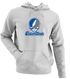Eastern Illinois Stealie Premium Unisex Hoodie — Design: Eastern Illinois University — Sport Grey