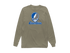 Eastern Illinois Stealie Premium Unisex Long-Sleeve — Design: Eastern Illinois University — Sandstone