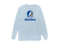 Eastern Illinois Stealie Premium Unisex Long-Sleeve — Design: Eastern Illinois University — Chambray