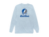 Eastern Illinois Stealie Premium Unisex Long-Sleeve — Design: Eastern Illinois University — Chambray