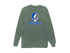 Eastern Illinois Stealie Premium Unisex Long-Sleeve — Design: Eastern Illinois University — Light Green