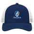 Eastern Illinois Stealie Premium Unisex Trucker Cap — Design: Eastern Illinois University — Navy/White