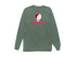 Eastern Kentucky Stealie Premium Unisex Long-Sleeve — Design: Eastern Kentucky University — Light Green