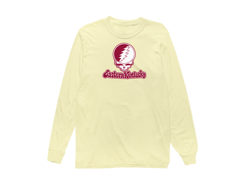 Eastern Kentucky Stealie Premium Unisex Long-Sleeve — Design: Eastern Kentucky University — Butter