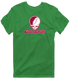 Eastern Kentucky Stealie Premium Unisex T-Shirt — Design: Eastern Kentucky University — Irish Green