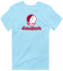 Eastern Kentucky Stealie Premium Unisex T-Shirt — Design: Eastern Kentucky University — Light Blue