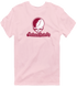 Eastern Kentucky Stealie Premium Unisex T-Shirt — Design: Eastern Kentucky University — Light Pink