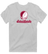 Eastern Kentucky Stealie Premium Unisex T-Shirt — Design: Eastern Kentucky University — Sport Grey