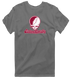 Eastern Kentucky Stealie Premium Unisex T-Shirt — Design: Eastern Kentucky University — Charcoal