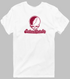 Eastern Kentucky Stealie Premium Unisex T-Shirt — Design: Eastern Kentucky University — White