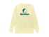 Eastern Michigan Stealie Premium Unisex Long-Sleeve — Design: Eastern Michigan University — Butter