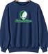Eastern Michigan Stealie Premium Unisex Crewneck — Design: Eastern Michigan University — Navy