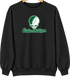 Eastern Michigan Stealie Premium Unisex Crewneck — Design: Eastern Michigan University — Black