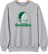 Eastern New Mexico Stealie Premium Unisex Crewneck — Design: Eastern New Mexico University — Sport Grey