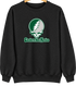 Eastern New Mexico Stealie Premium Unisex Crewneck — Design: Eastern New Mexico University — Black