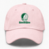 Eastern New Mexico Stealie Premium Unisex Dad Hat — Design: Eastern New Mexico University — Pink