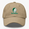 Eastern New Mexico Stealie Premium Unisex Dad Hat — Design: Eastern New Mexico University — Khaki