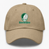 Eastern New Mexico Stealie Premium Unisex Dad Hat — Design: Eastern New Mexico University — Khaki