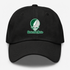 Eastern New Mexico Stealie Premium Unisex Dad Hat — Design: Eastern New Mexico University — Black