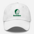 Eastern New Mexico Stealie Premium Unisex Dad Hat — Design: Eastern New Mexico University — White