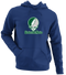 Eastern New Mexico Stealie Premium Unisex Hoodie — Design: Eastern New Mexico University — Navy