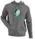 Eastern New Mexico Stealie Premium Unisex Hoodie — Design: Eastern New Mexico University — Charcoal