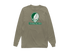 Eastern New Mexico Stealie Premium Unisex Long-Sleeve — Design: Eastern New Mexico University — Sandstone