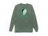 Eastern New Mexico Stealie Premium Unisex Long-Sleeve — Design: Eastern New Mexico University — Light Green