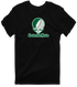 Eastern New Mexico Stealie Premium Unisex T-Shirt — Design: Eastern New Mexico University — Black