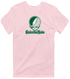 Eastern New Mexico Stealie Premium Unisex T-Shirt — Design: Eastern New Mexico University — Light Pink