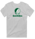 Eastern New Mexico Stealie Premium Unisex T-Shirt — Design: Eastern New Mexico University — Sport Grey