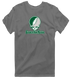 Eastern New Mexico Stealie Premium Unisex T-Shirt — Design: Eastern New Mexico University — Charcoal