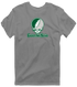 Eastern New Mexico Stealie Premium Unisex T-Shirt — Design: Eastern New Mexico University — Dark Heather
