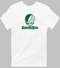 Eastern New Mexico Stealie Premium Unisex T-Shirt — Design: Eastern New Mexico University — White