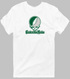 Eastern New Mexico Stealie Premium Unisex T-Shirt — Design: Eastern New Mexico University — White