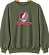 Eastern Shore Stealie Premium Unisex Crewneck — Design: Maryland Eastern Shore University of — Military Green