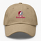 Eastern Shore Stealie Premium Unisex Dad Hat — Design: Maryland Eastern Shore University of — Khaki