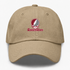 Eastern Shore Stealie Premium Unisex Dad Hat — Design: Maryland Eastern Shore University of — Khaki