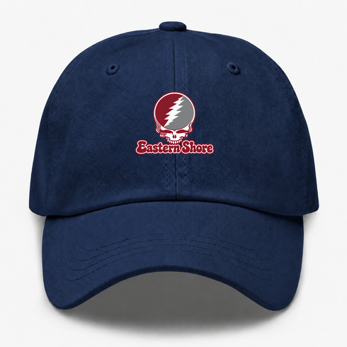Eastern Shore Stealie Premium Unisex Dad Hat — Design: Maryland Eastern Shore University of — Navy