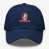 Eastern Shore Stealie Premium Unisex Dad Hat — Design: Maryland Eastern Shore University of — Navy