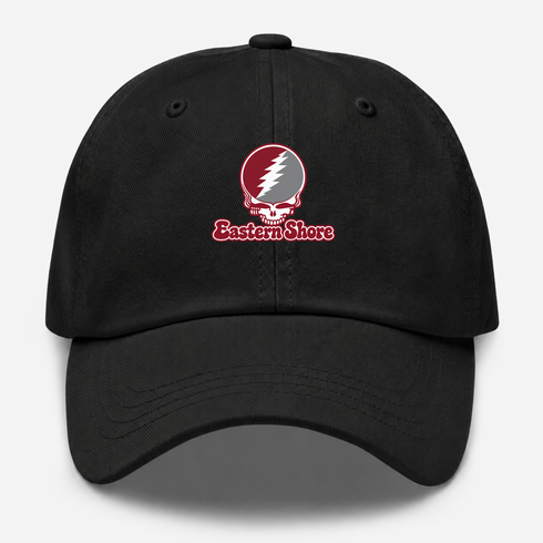 Eastern Shore Stealie Premium Unisex Dad Hat — Design: Maryland Eastern Shore University of — Black