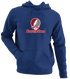 Eastern Shore Stealie Premium Unisex Hoodie — Design: Maryland Eastern Shore University of — Navy