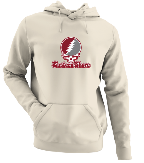 Eastern Shore Stealie Premium Unisex Hoodie — Design: Maryland Eastern Shore University of — Sand