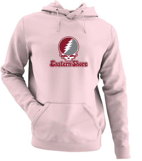 Eastern Shore Stealie Premium Unisex Hoodie — Design: Maryland Eastern Shore University of — Light Pink