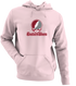 Eastern Shore Stealie Premium Unisex Hoodie — Design: Maryland Eastern Shore University of — Light Pink