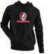 Eastern Shore Stealie Premium Unisex Hoodie — Design: Maryland Eastern Shore University of — Black