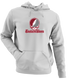 Eastern Shore Stealie Premium Unisex Hoodie — Design: Maryland Eastern Shore University of — Sport Grey