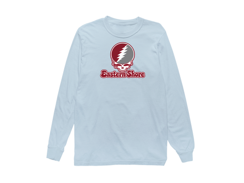 Eastern Shore Stealie Premium Unisex Long-Sleeve — Design: Maryland Eastern Shore University of — Chambray