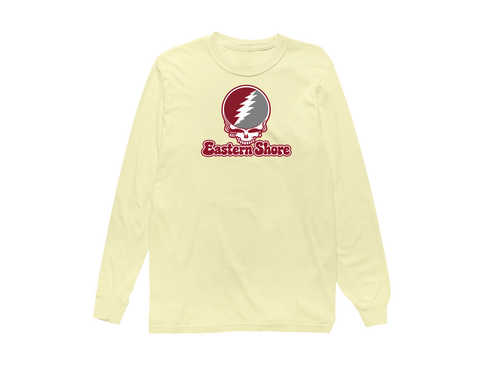 Eastern Shore Stealie Premium Unisex Long-Sleeve — Design: Maryland Eastern Shore University of — Butter